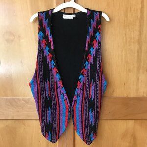 Vintage French Rags Sweater Vest